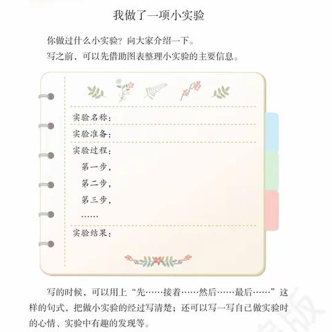 汇川九小三2班第四次习作