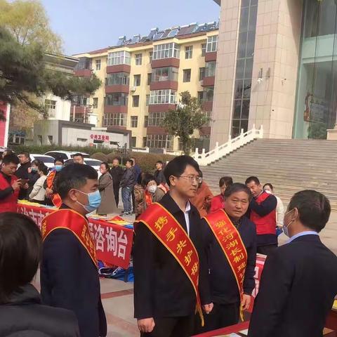 屯留区启动“世界水日·中国水周”宣传活动