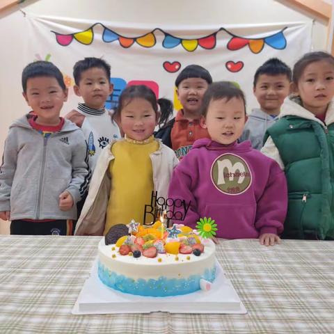 艾利斯顿幼儿园——生日会