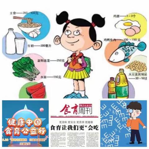 “均衡营养，保护视力”---记友谊大街小学六四班营养小卫士健康科普比武大赛