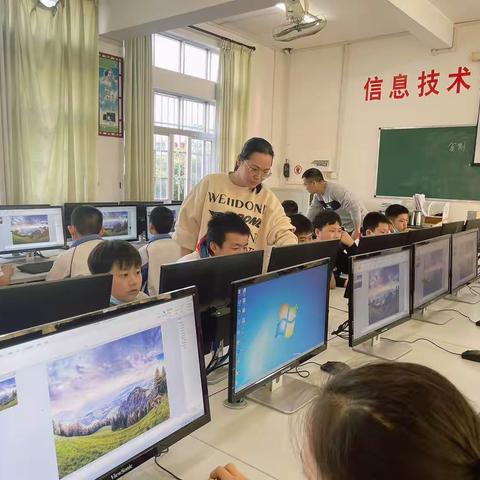 创意制作科技筑梦—东兴市实验小学“创意思维电脑制作”课后服务课程汇报