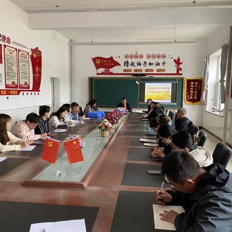 长白县中小学校长到本溪县参观学习体会——八道沟镇中学  卢惊华