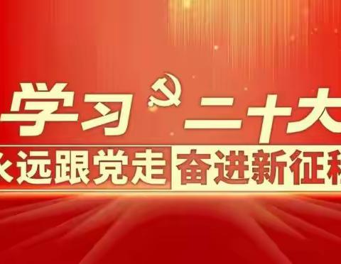 【微宣讲】学习贯彻党的二十大精神"五个牢牢把握"——许昌市郊碾上小学《学习二十大永远跟党走》主题宣讲