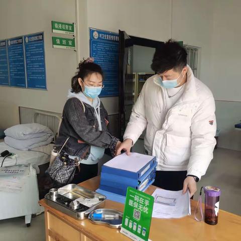 市卫健委督导检查临潼区健康帮扶工作