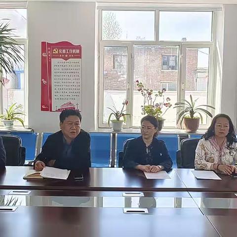 阿木尔林业局召开新招聘入职人员座谈会