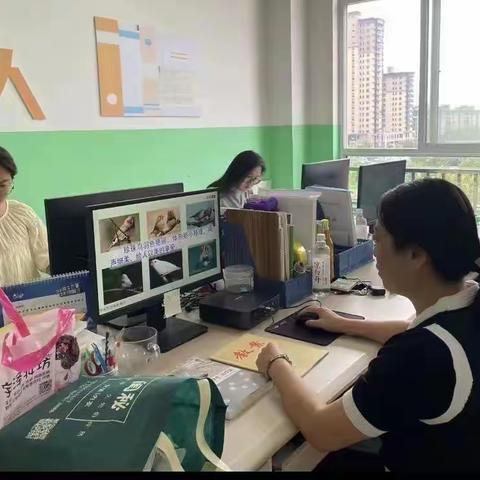 丰富备课资源，提高备课效率——濮阳县第七实验小学全体老师备课教研活动