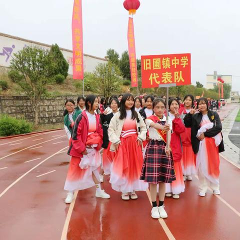 五月鲜花绽青春 旧圃学子吐芬芳|我校学子在昭阳区东南片区中学第三届“五四”校际艺术节上大展风采