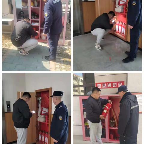 履职尽责保安全，平安校园不放假--陕西威克盾保安公司开展寒假前校园安全检查