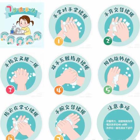 东方明珠幼儿园-卫生小常识-养成良好的卫生习惯