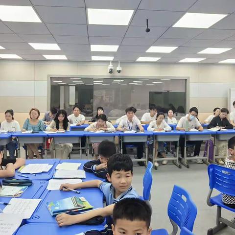 聚焦新课标 ，共研新课堂——广信区四十八镇中心小学数学教研活动