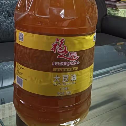 福之泉大豆油