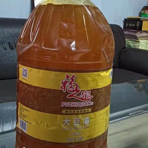 福之泉大豆油（零售）