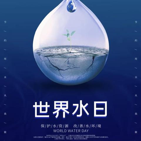 望都县北阳村小学世界水日系列活动