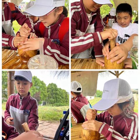 “花田稻海里成长的诗”——新村实验小学校二年级六班研学实践活动