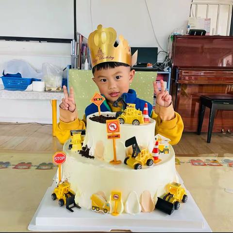 今天我4岁了🎂