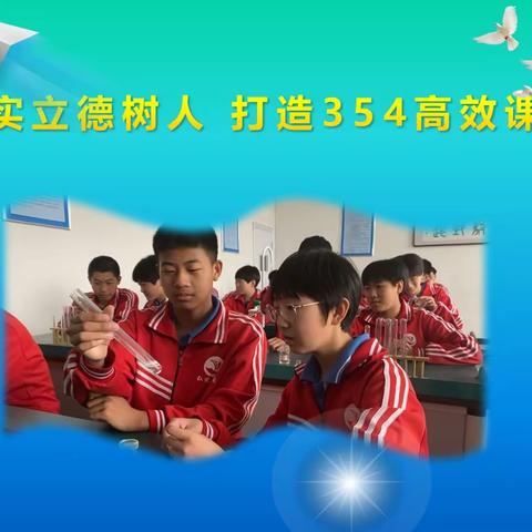 落实立德树人，打造354高效课堂---暨头道沟寄宿制小学354高效智慧课堂二次培训会