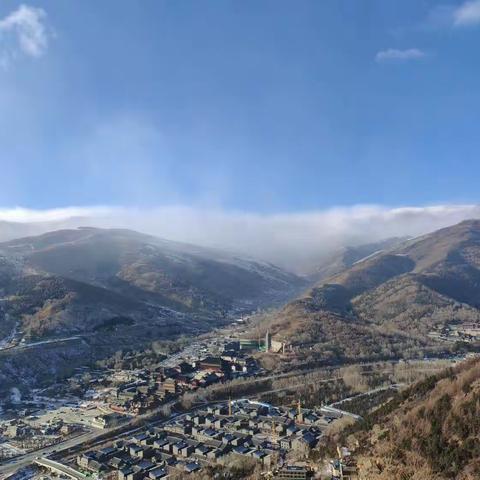 五台山朝圣之旅