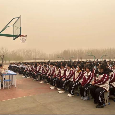 慎思笃行树学风，好学力行造良材——齐河职专医护部学风整顿大会