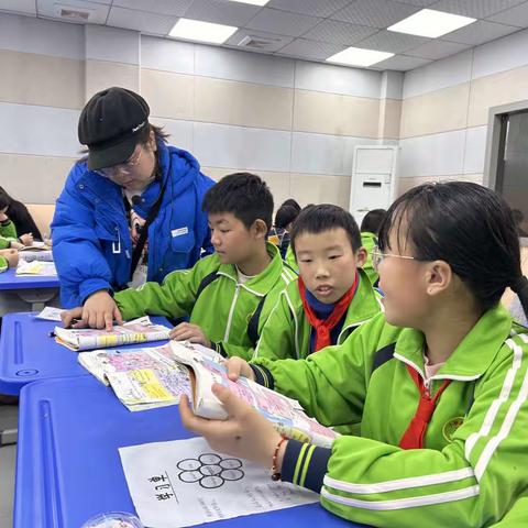 研教相长，学思促进。———记应家乡中心小学英语教研活动