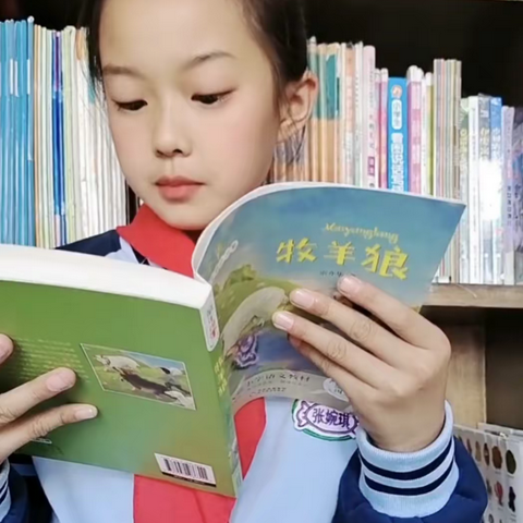 我阅读，我快乐——宁武县实验小学“书香少年”读书事迹