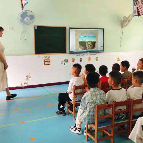 阅伴童年，“声”入童心——大四班下学期第四次家长助教活动