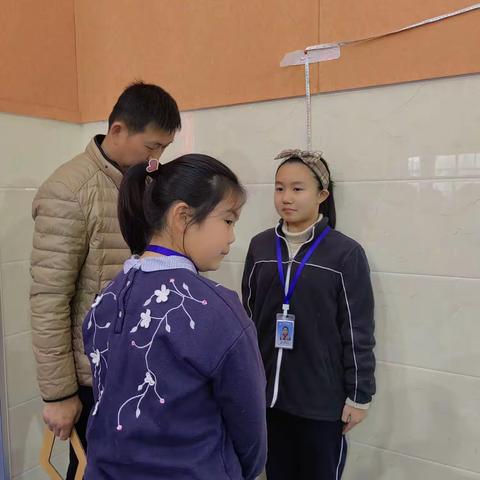 赞化少年快乐成长 体质测试助力健康