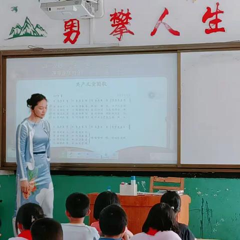 巡教助推“双减”——记覃塘学区2023年春巡教活动（姚山小学）