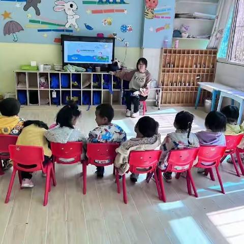 兴云幼儿园开展防溺水安全教育活动