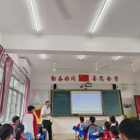 月川小学教育集团＂送教下乡＂活动之中廖小学