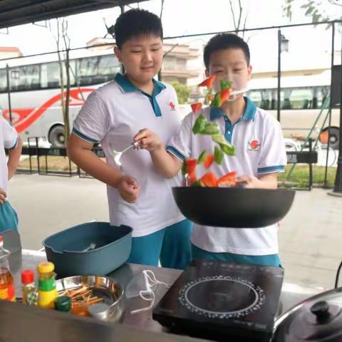 春日飘香——记中山市实验小学参加中山市“五育”劳动现场活动