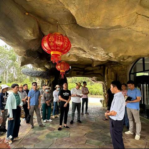 东河镇党建联盟村调研组深入三家镇开展调研