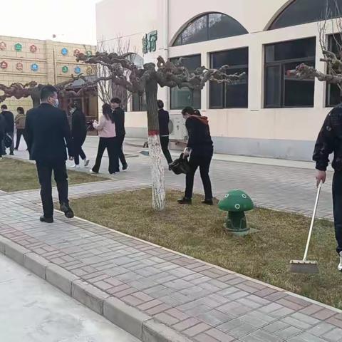 清洁基地院区，建设美丽顺宁