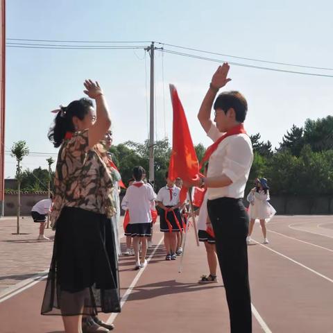 喜迎七一  向党献礼——最美毕业季暨课后服务成果展示