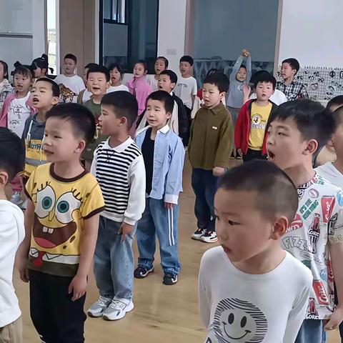 方塘幼儿园大班第十一周成长乐园