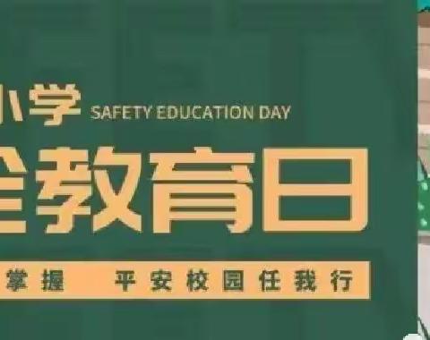 普及安全知识，提高避险能力——中小学生安全教育周安全教育活动系列