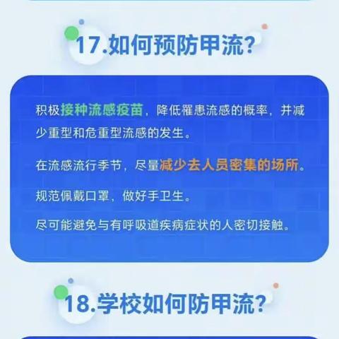 甲流到底是什么？                                       关于甲流20问