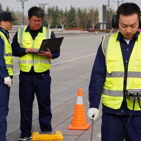 共迎牡丹盛会  测漏“小水牛”全力保障供水