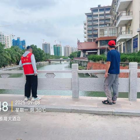 琼西社区开展防溺水安全教育宣传
