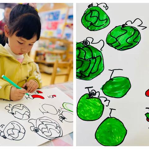 句容市义台街幼儿园大一班种植园地