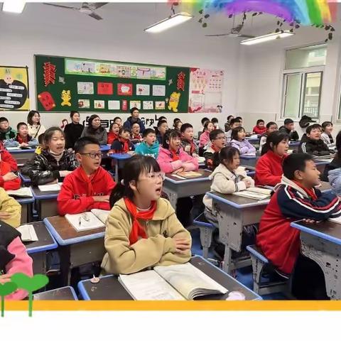 推门听课抓常态 把脉课堂提质量——仙桃小学满庭春校区四年级语文组推门听评课活动