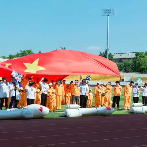 “同筑航天梦，一起向未来”——睿童幼儿园幼儿园亲子运动会时光掠影