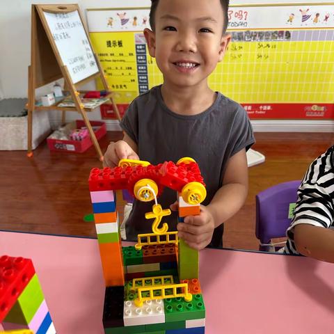 隋氏幼儿园中班乐高：水井