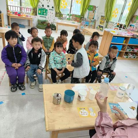 《有趣的声音》小班科学领域活动——三十里铺镇中心幼儿园小一班