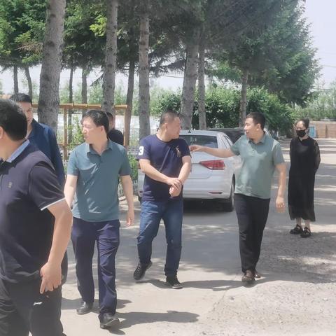 省退役军人事务厅调研检查组到榆树乡调研检查