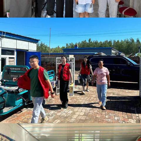 榆树乡妇联携手工会共青团开展留守儿童慰问活动