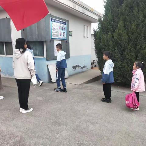 五阳小学一日工作动态