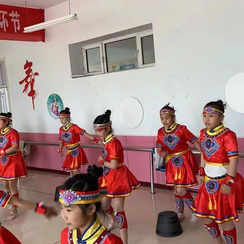 【哈达镇小学】舞动青春，放飞梦想—哈达镇小学文艺演出训练花絮