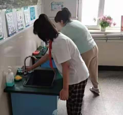 【哈达镇小学】爱国卫生，你我同行