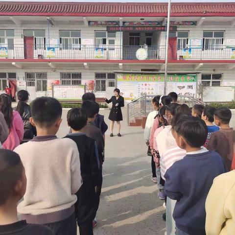 东赵庄小学开展“新时代好少年”学习教育活动