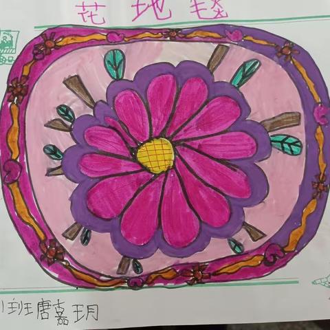 上南街小学一年级绘画作品（二）